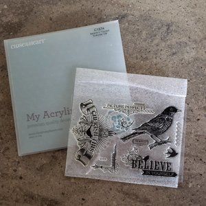 Close to My Heart Acrylic Stamp Set C1574 Believe in Yourself: Everyday Life